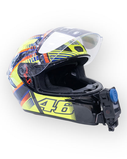 Agv K1 / K1 S Kask Için Aksiyon Kamerası Kask Çene Bağlantı Aparatı Chin Mount