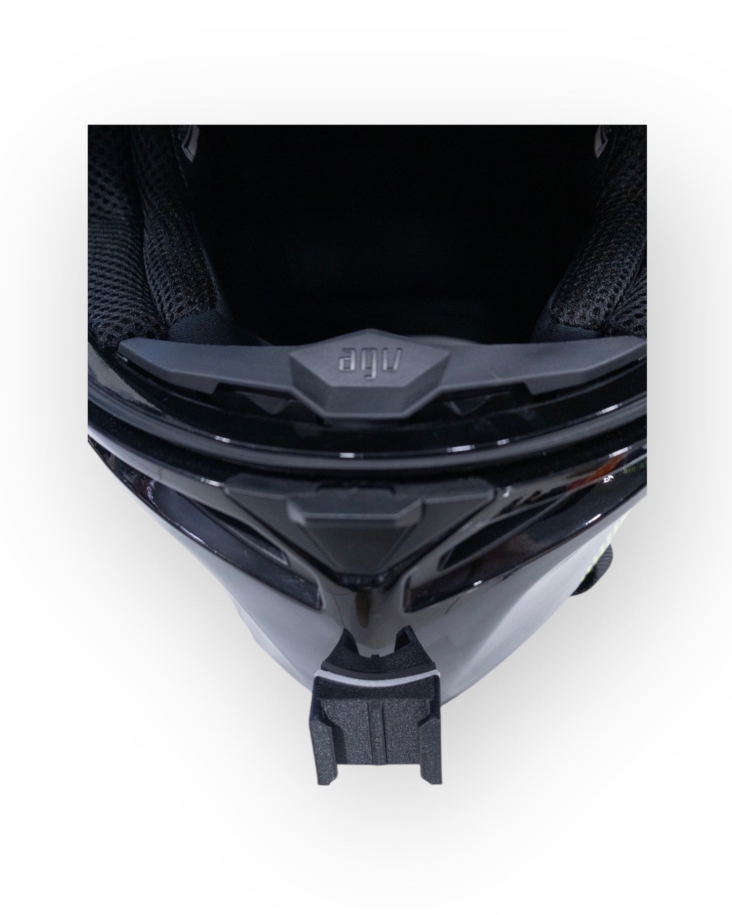 Agv K1 / K1 S Kask Için Aksiyon Kamerası Kask Çene Bağlantı Aparatı Chin Mount