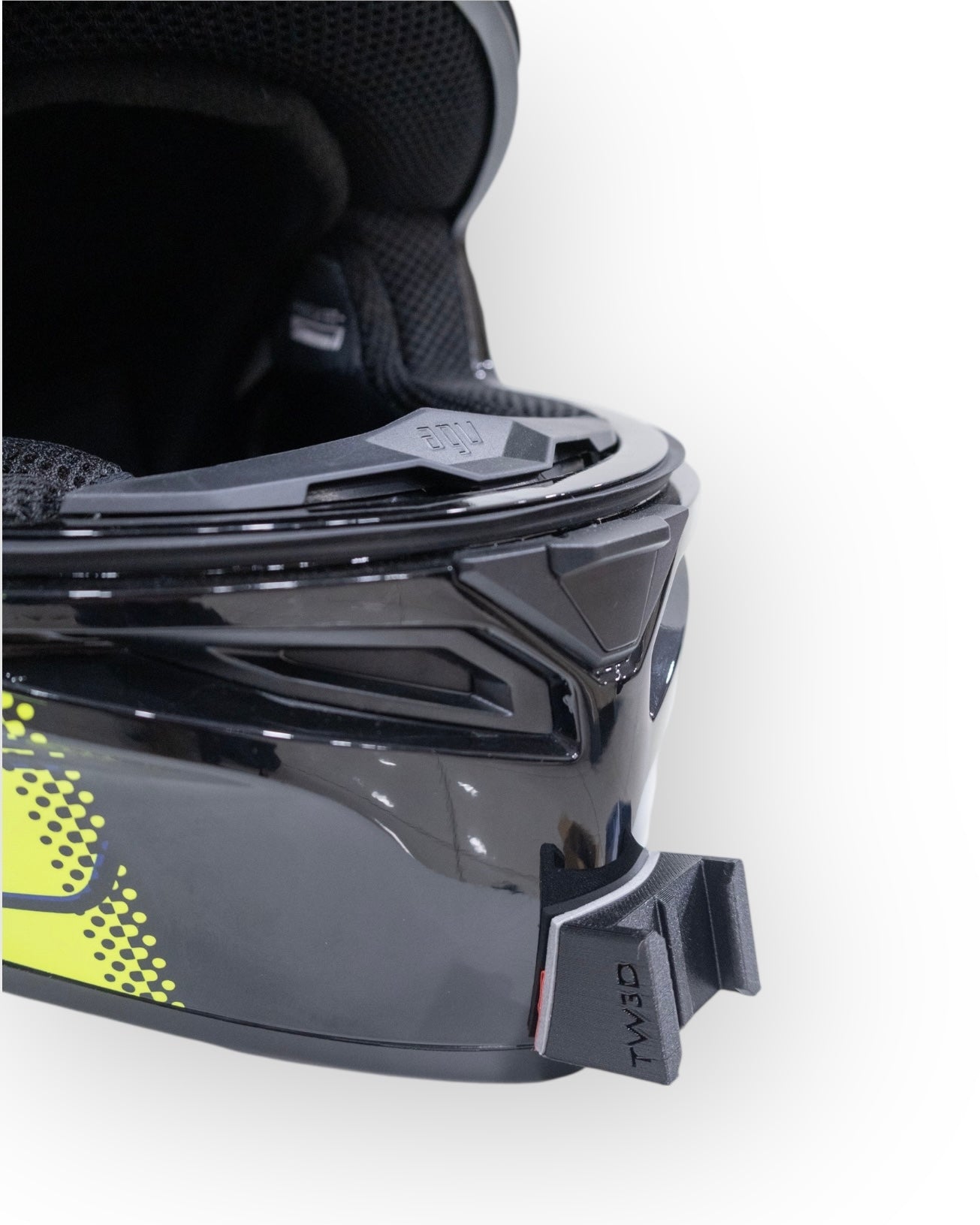 Agv K1 / K1 S Kask Için Aksiyon Kamerası Kask Çene Bağlantı Aparatı Chin Mount