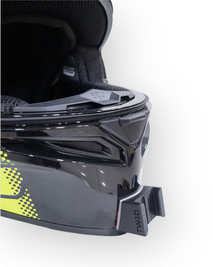 Agv K1 / K1 S Kask Için Aksiyon Kamerası Kask Çene Bağlantı Aparatı Chin Mount