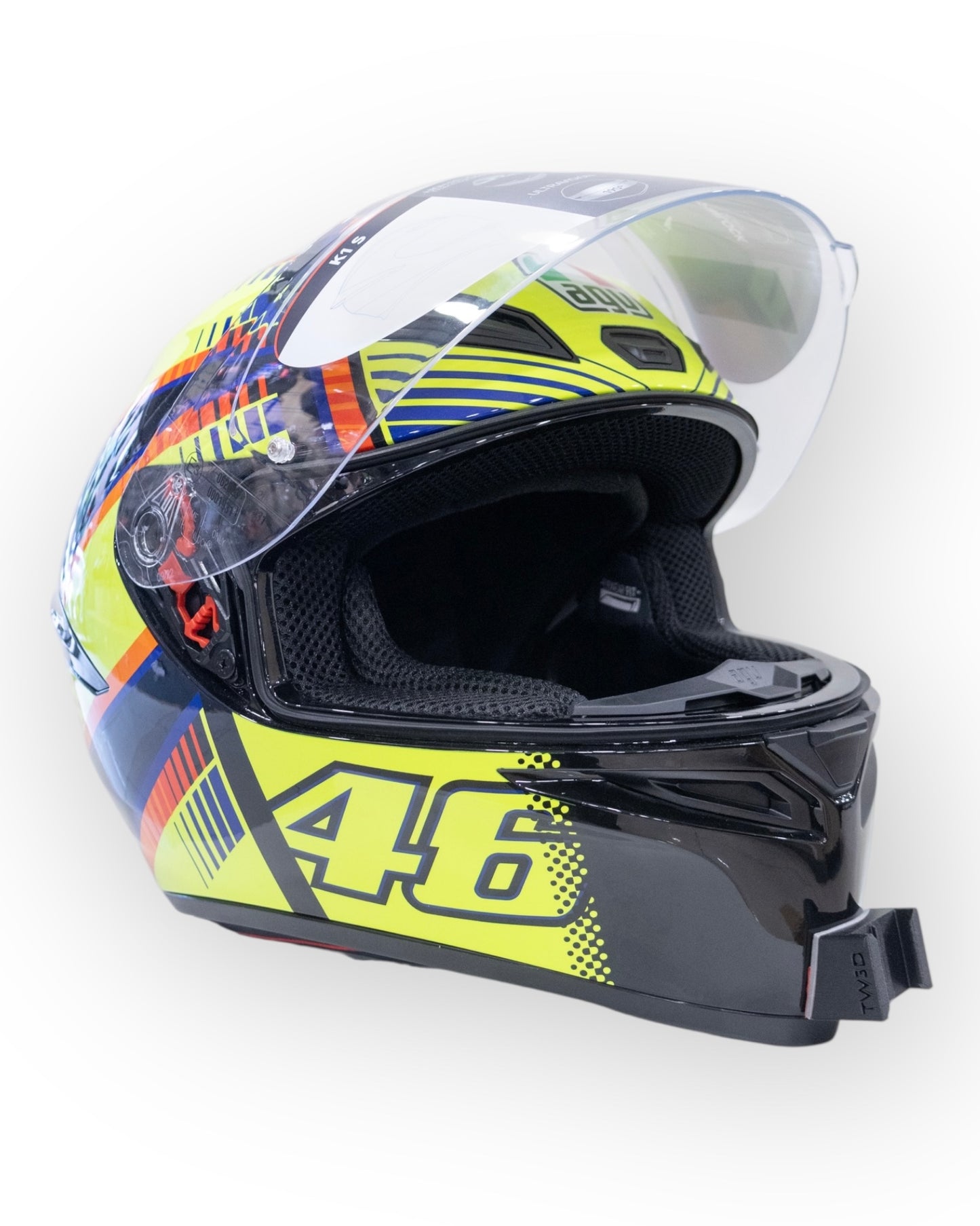 Agv K1 / K1 S Kask Için Aksiyon Kamerası Kask Çene Bağlantı Aparatı Chin Mount