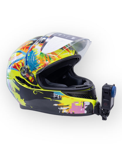 Agv K3 Kask Için Aksiyon Kamerası Kask Çene Bağlantı Aparatı Chin Mount