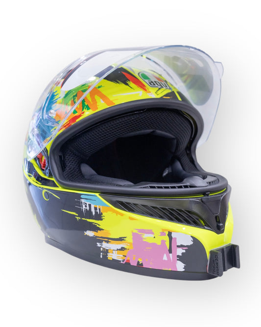 Agv K3 Kask Için Aksiyon Kamerası Kask Çene Bağlantı Aparatı Chin Mount