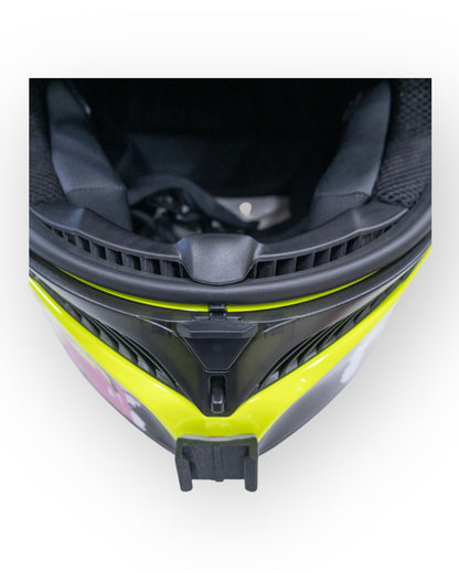 Agv K3 Kask Için Aksiyon Kamerası Kask Çene Bağlantı Aparatı Chin Mount
