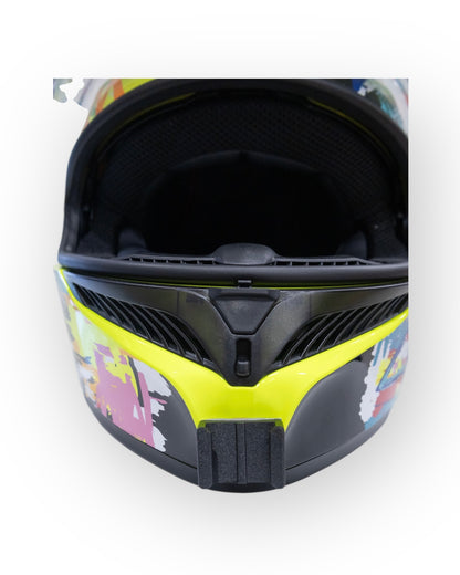 Agv K3 Kask Için Aksiyon Kamerası Kask Çene Bağlantı Aparatı Chin Mount