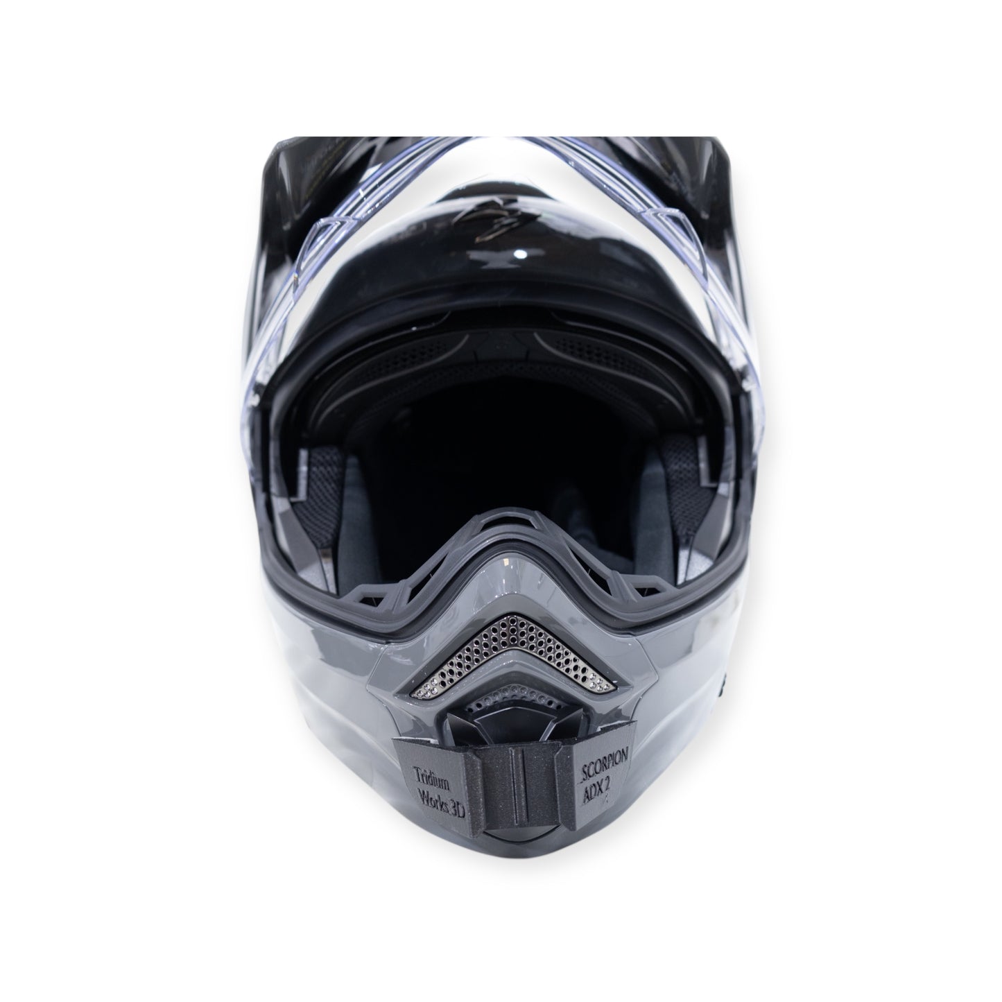 Scorpion Adx-2 Kask Için Aksiyon Kamerası Kask Çene Bağlantı Aparatı Chin Mount