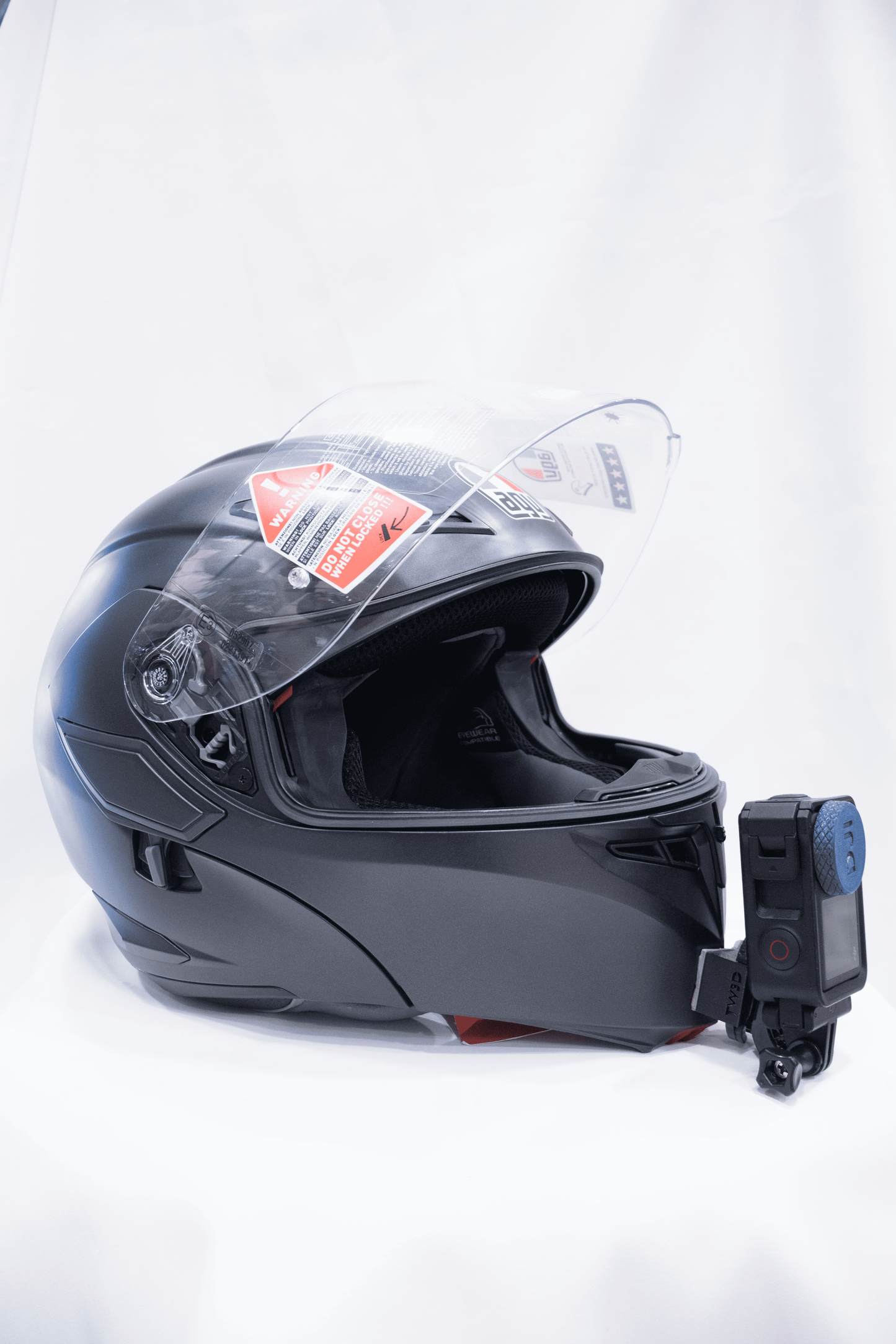 Agv Compact St Kask Için Aksiyon Kamerası Kask Çene Bağlantı Aparatı Chin Mount