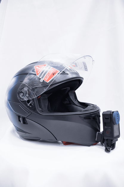 Agv Compact St Kask Için Aksiyon Kamerası Kask Çene Bağlantı Aparatı Chin Mount