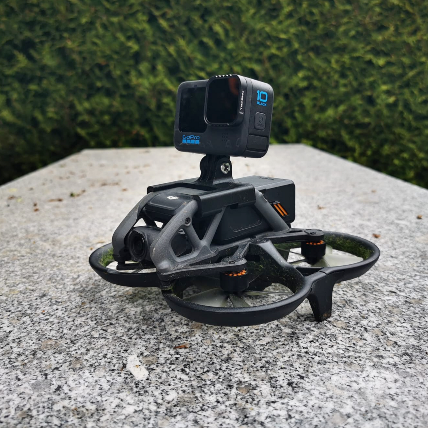 DJI Avata Aksiyon Kamera Montaj Aparatı