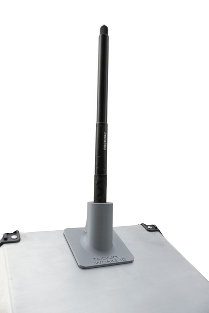 Motosiklet Top Case Üstü Insta360 Stick Tutucu –  22mm'ye Kadar  Stickler İçin Uygun