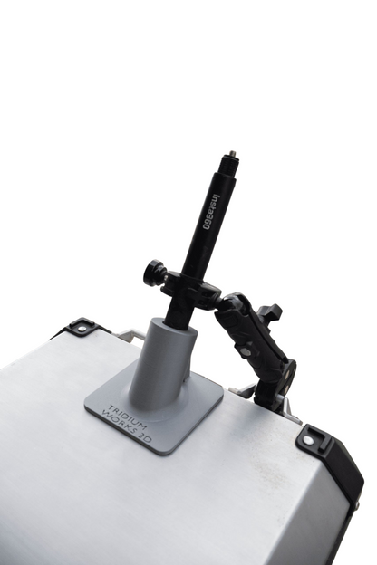 Motosiklet Top Case Üstü Insta360 Stick Tutucu –  22mm'ye Kadar  Stickler İçin Uygun