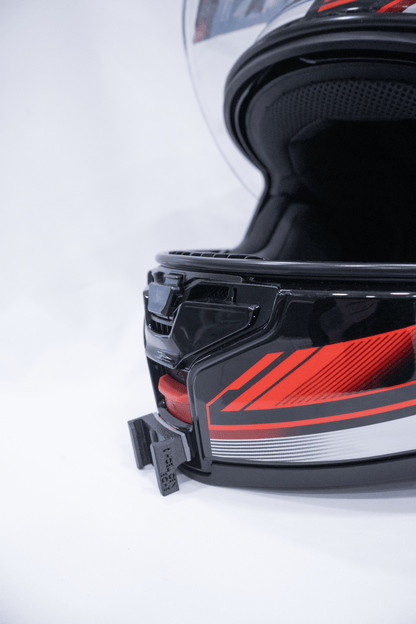 Shoei Neo Tech 3 Kask Için Aksiyon Kamerası Kask Çene Bağlantı Aparatı Chin Mount
