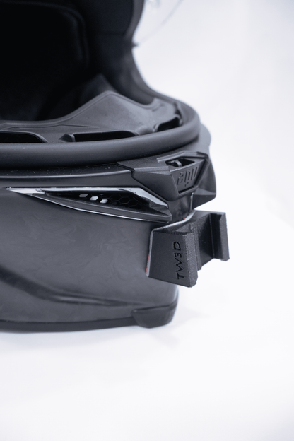 Agv Pista Gp Kask Için Aksiyon Kamerası Kask Çene Bağlantı Aparatı Chin Mount