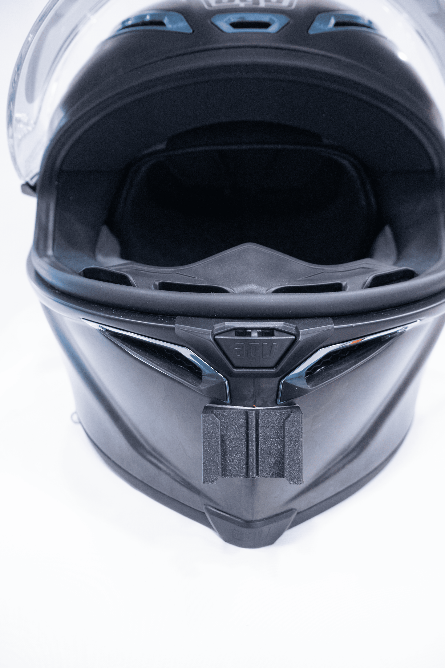 Agv Pista Gp Kask Için Aksiyon Kamerası Kask Çene Bağlantı Aparatı Chin Mount