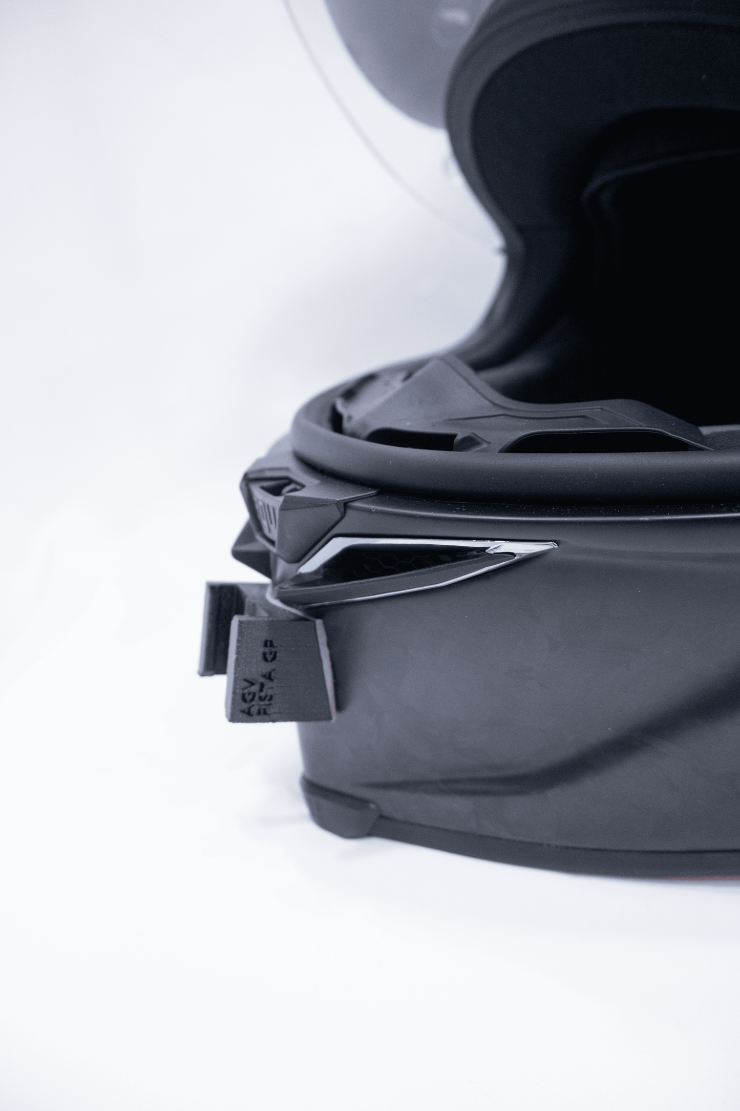 Agv Pista Gp Kask Için Aksiyon Kamerası Kask Çene Bağlantı Aparatı Chin Mount