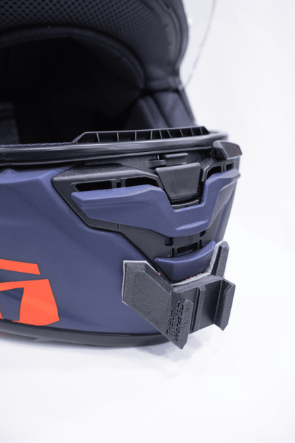 Shoei X Spirit Pro Kask Için Aksiyon Kamerası Kask Çene Bağlantı Aparatı Chin Mount