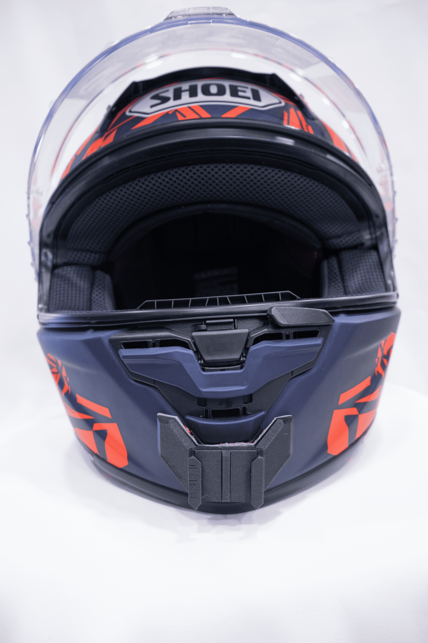 Shoei X Spirit Pro Kask Için Aksiyon Kamerası Kask Çene Bağlantı Aparatı Chin Mount