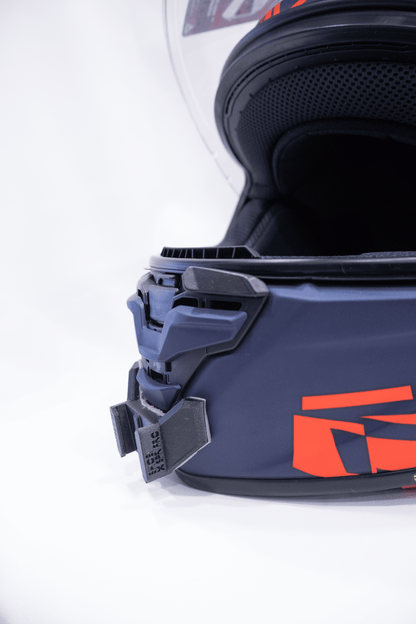 Shoei X Spirit Pro Kask Için Aksiyon Kamerası Kask Çene Bağlantı Aparatı Chin Mount