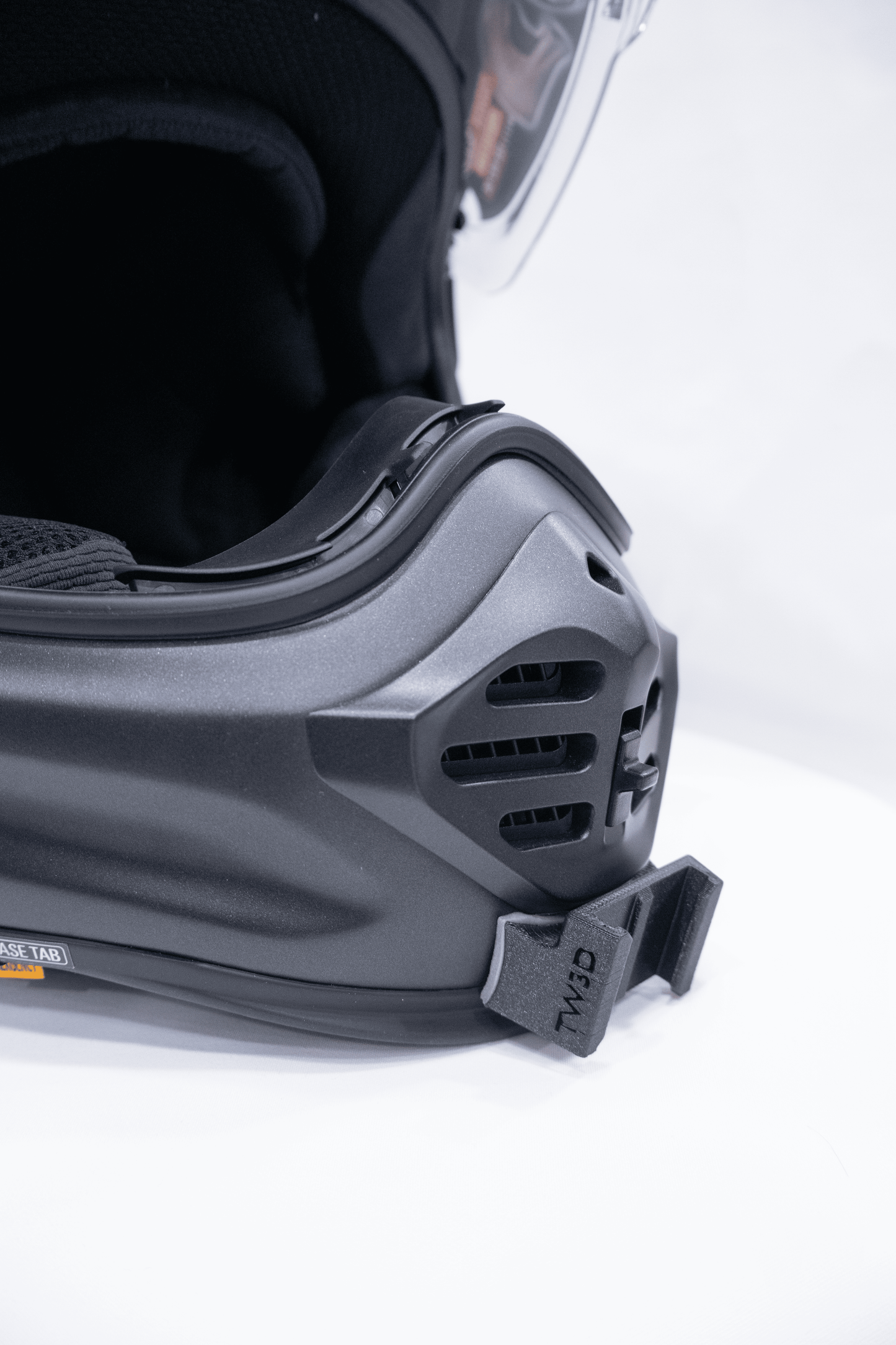 Arai Tour - X5 Kask Için Aksiyon Kamerası Kask Çene Bağlantı Aparatı Chin Mount