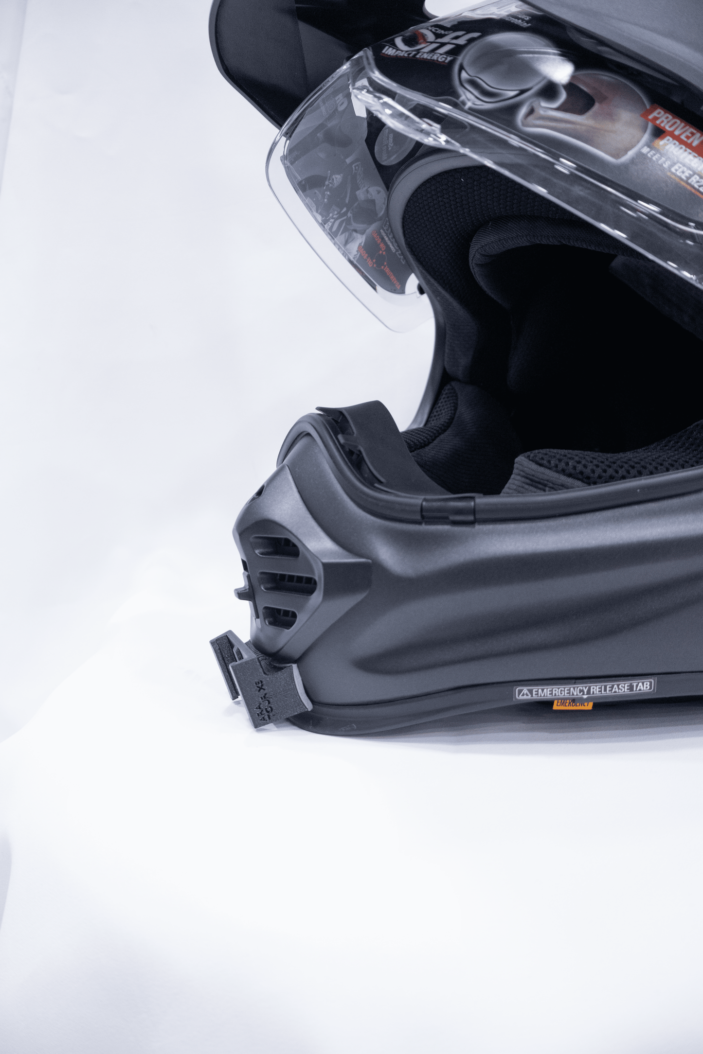 Arai Tour - X5 Kask Için Aksiyon Kamerası Kask Çene Bağlantı Aparatı Chin Mount