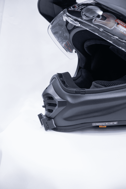 Arai Tour - X5 Kask Için Aksiyon Kamerası Kask Çene Bağlantı Aparatı Chin Mount