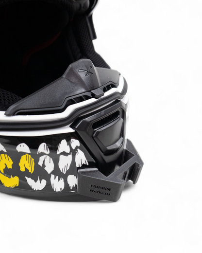 Nexx XS.100  Kask Için Aksiyon Kamerası Kask Çene Bağlantı Aparatı Chin Mount