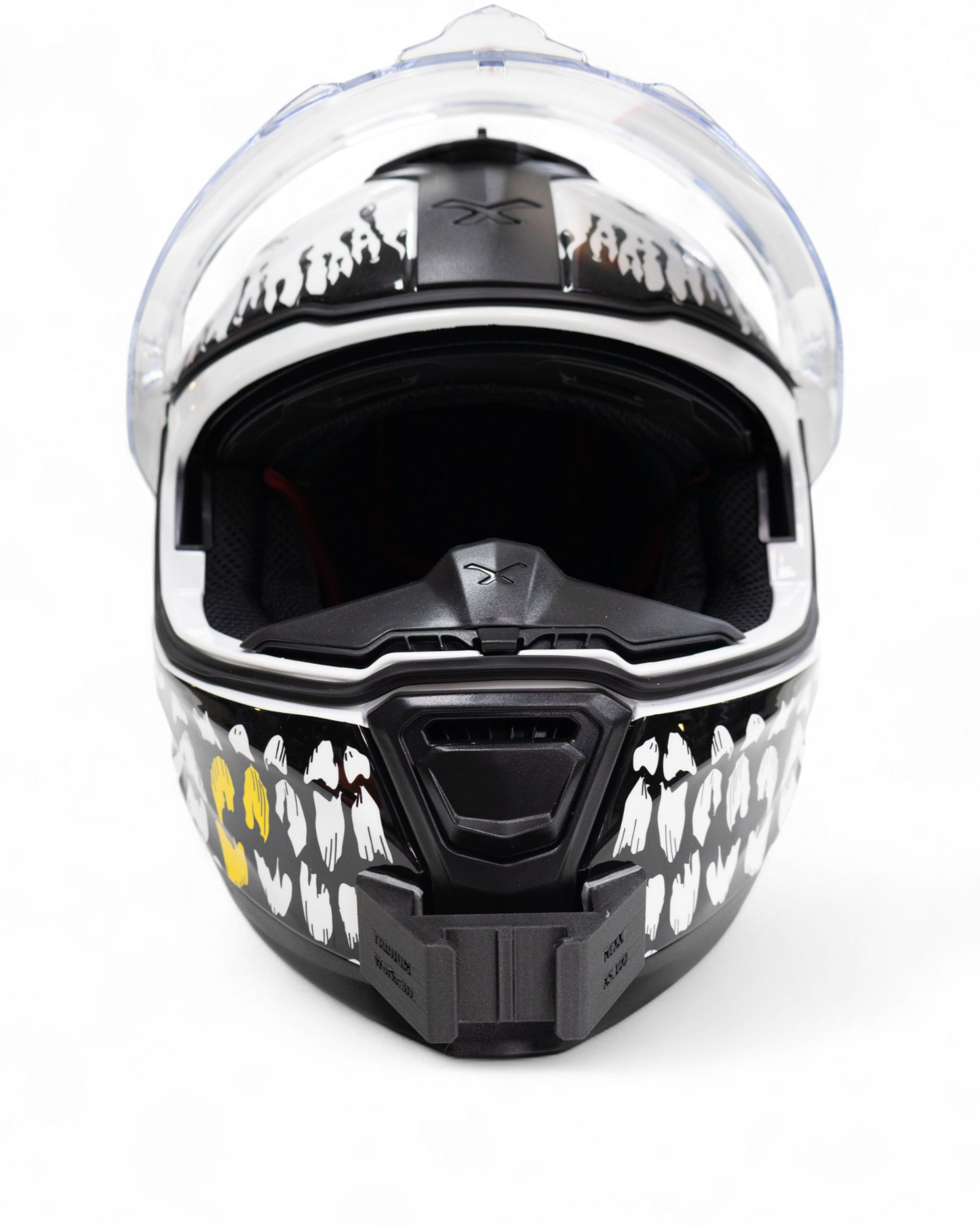 Nexx XS.100  Kask Için Aksiyon Kamerası Kask Çene Bağlantı Aparatı Chin Mount