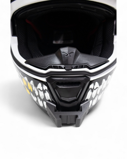 Nexx XS.100  Kask Için Aksiyon Kamerası Kask Çene Bağlantı Aparatı Chin Mount