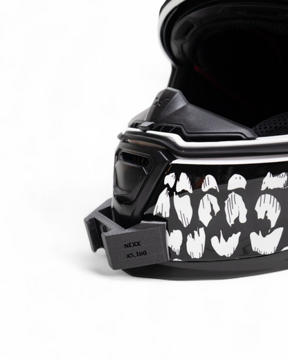 Nexx XS.100  Kask Için Aksiyon Kamerası Kask Çene Bağlantı Aparatı Chin Mount