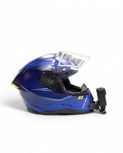 Nexx XS.100 R Kask Için Aksiyon Kamerası Kask Çene Bağlantı Aparatı Chin Mount