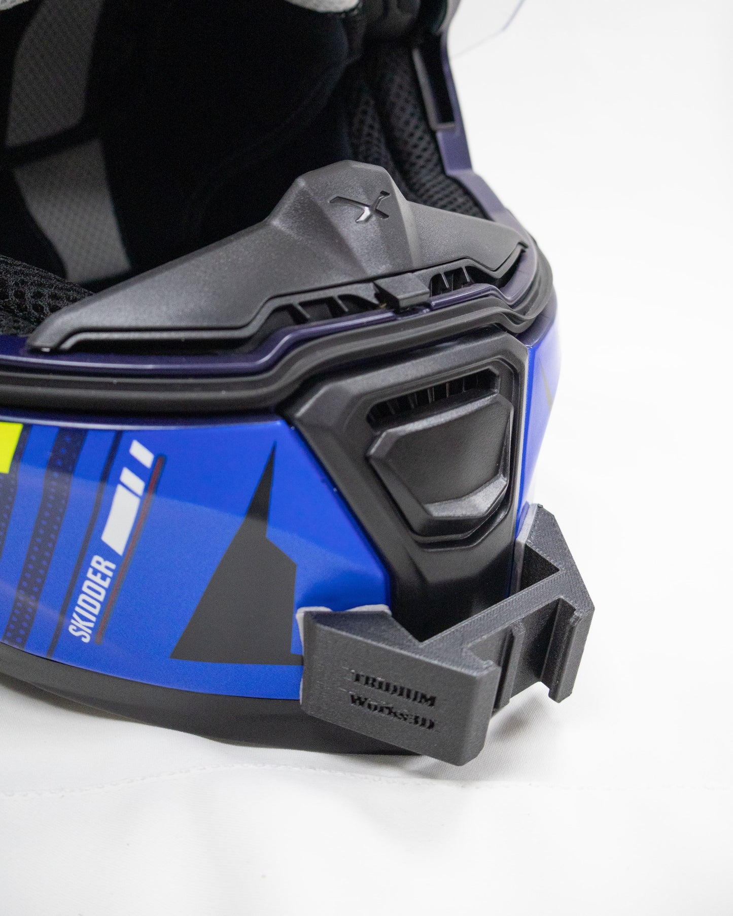 Nexx XS.100 R Kask Için Aksiyon Kamerası Kask Çene Bağlantı Aparatı Chin Mount