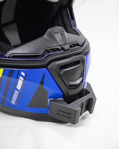 Nexx XS.100 R Kask Için Aksiyon Kamerası Kask Çene Bağlantı Aparatı Chin Mount