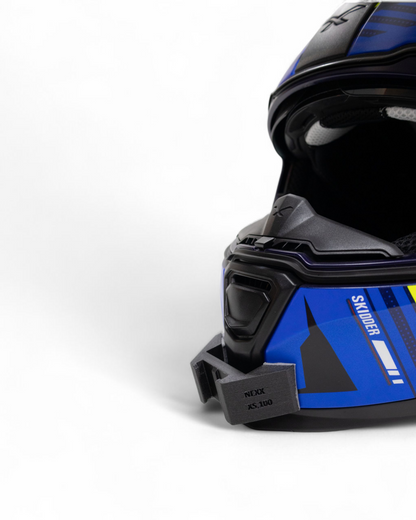 Nexx XS.100 R Kask Için Aksiyon Kamerası Kask Çene Bağlantı Aparatı Chin Mount