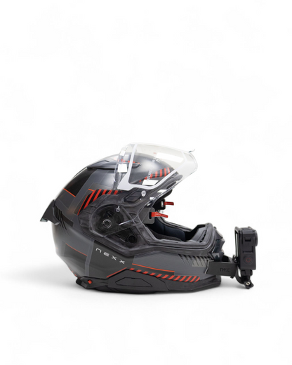 Nexx X.wst 3 Kask Için Aksiyon Kamerası Kask Çene Bağlantı Aparatı Chin Mount