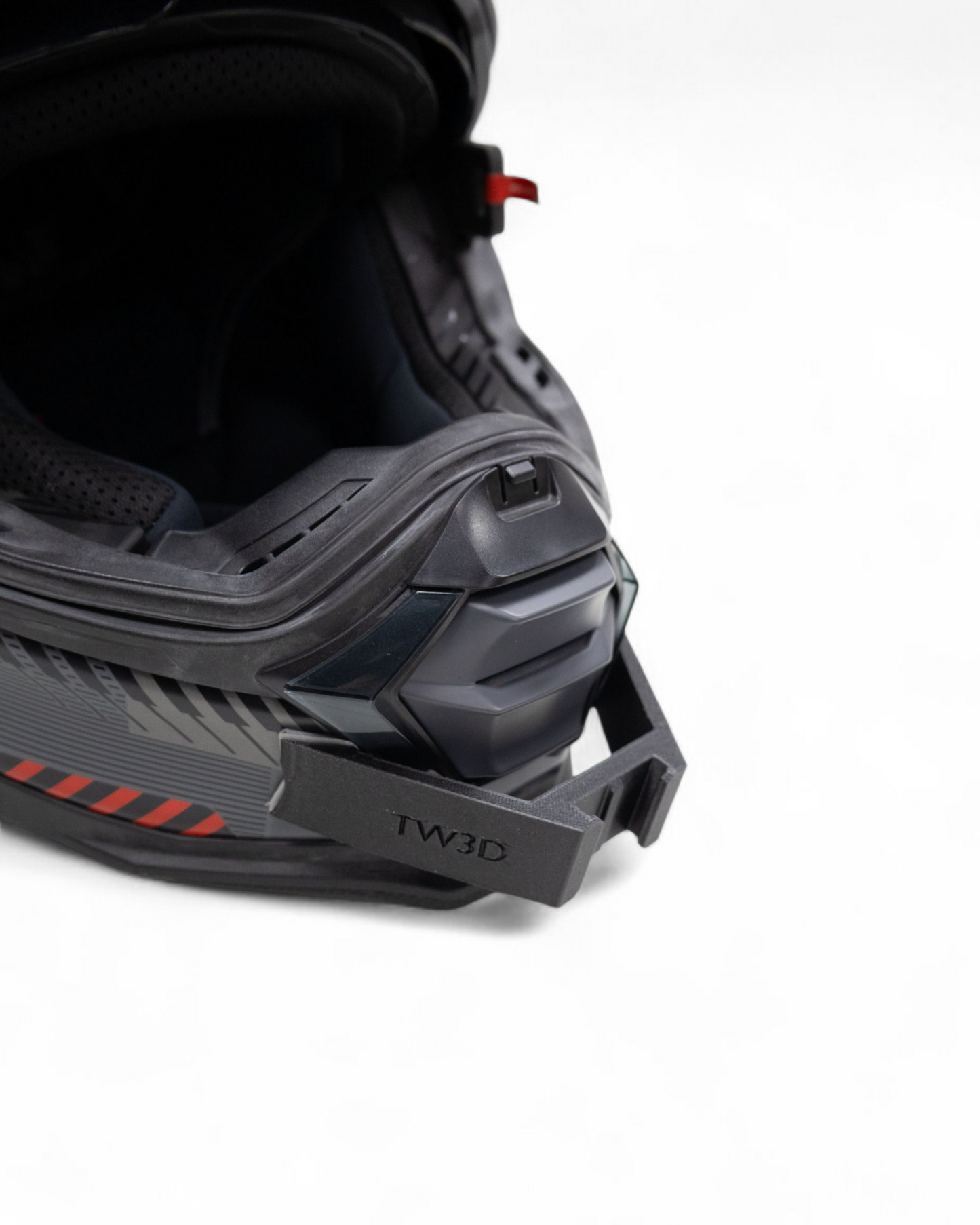 Nexx X.wst 3 Kask Için Aksiyon Kamerası Kask Çene Bağlantı Aparatı Chin Mount