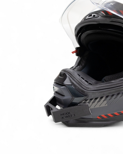 Nexx X.wst 3 Kask Için Aksiyon Kamerası Kask Çene Bağlantı Aparatı Chin Mount